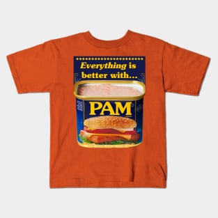 Pam! Kids T-Shirt